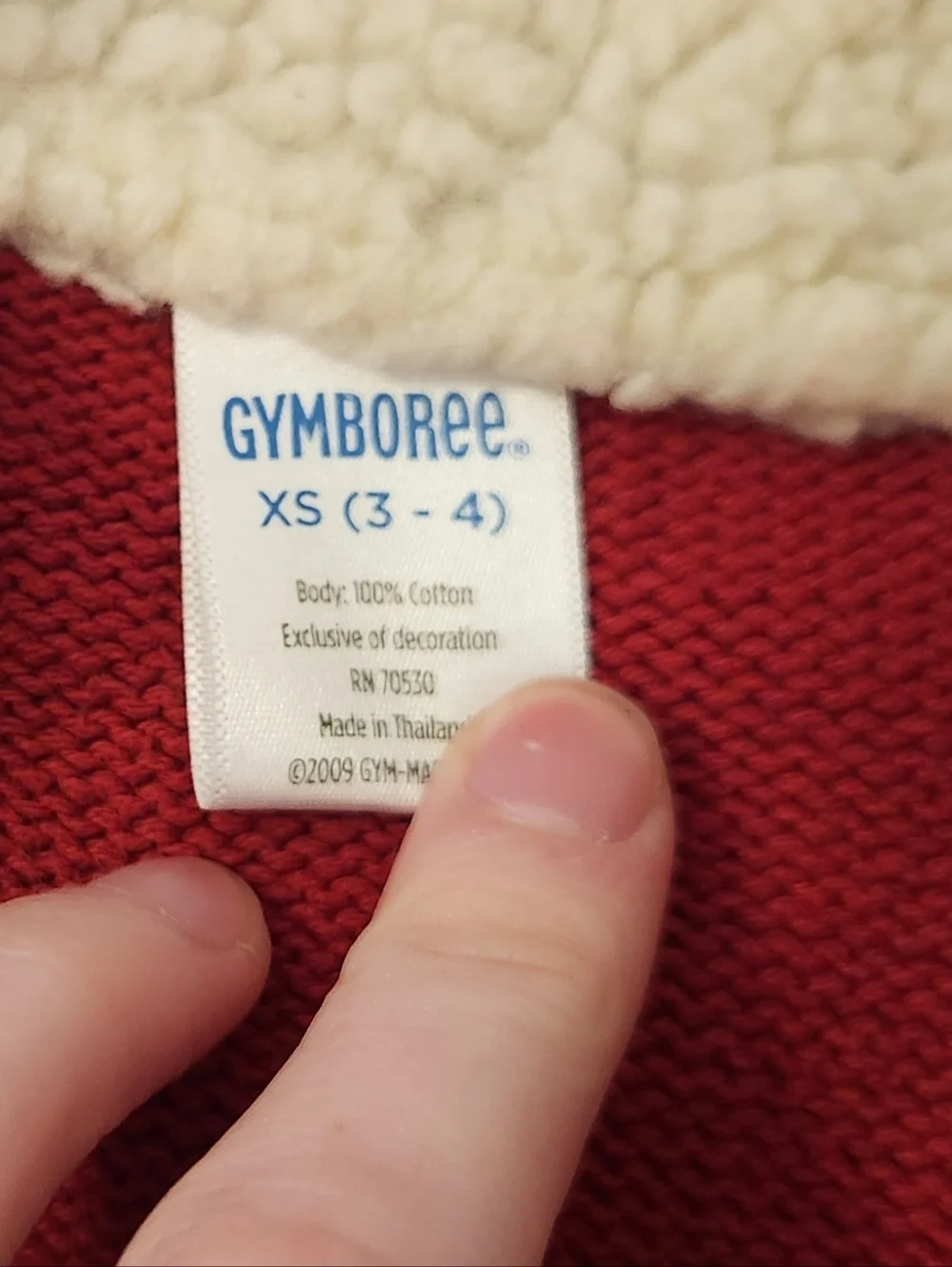Boys‎ Size 3t Lot Christmas Holiday Sweater Outfit Red Reindeer Gymboree #R1208